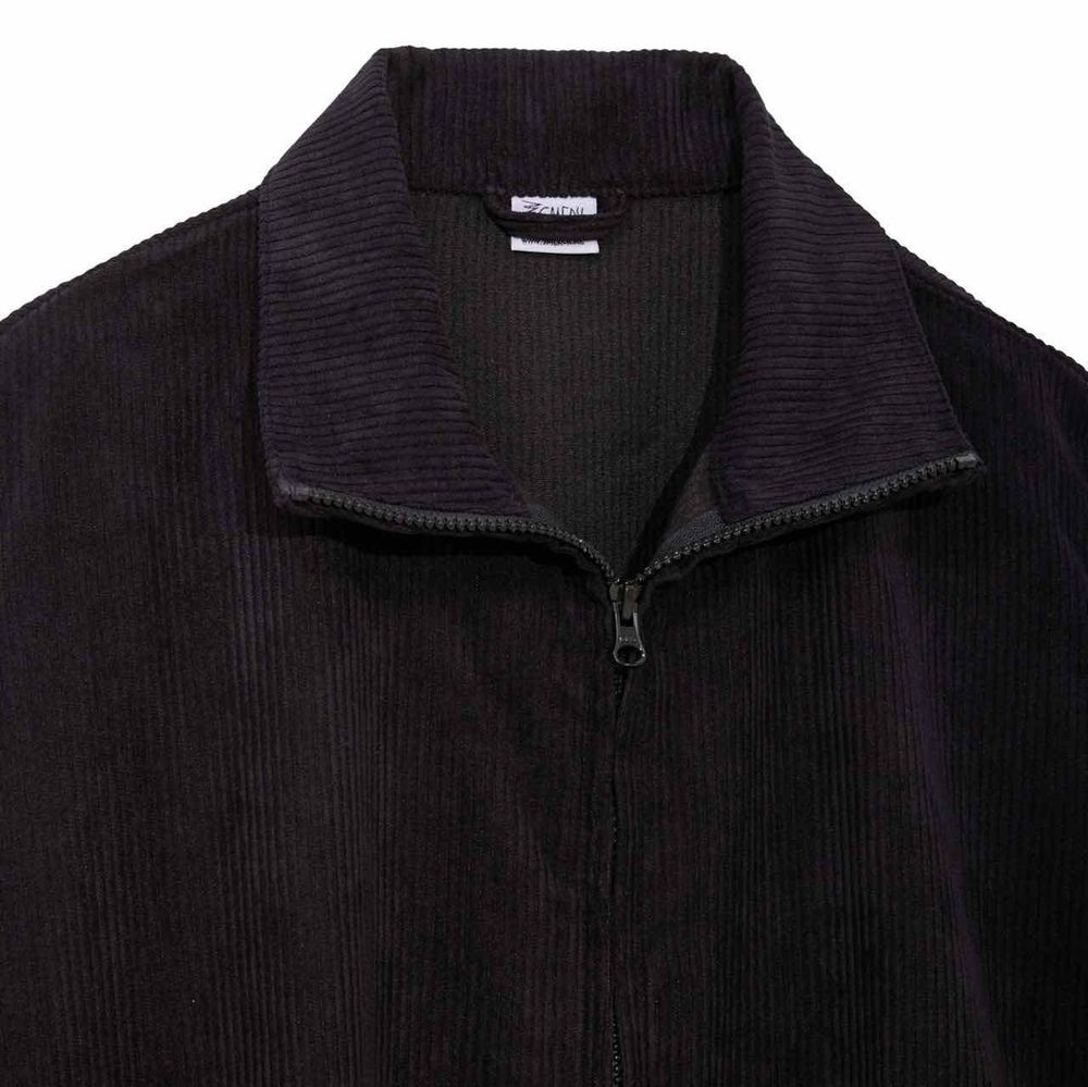 Рубашка Смерч Вельвет Черная