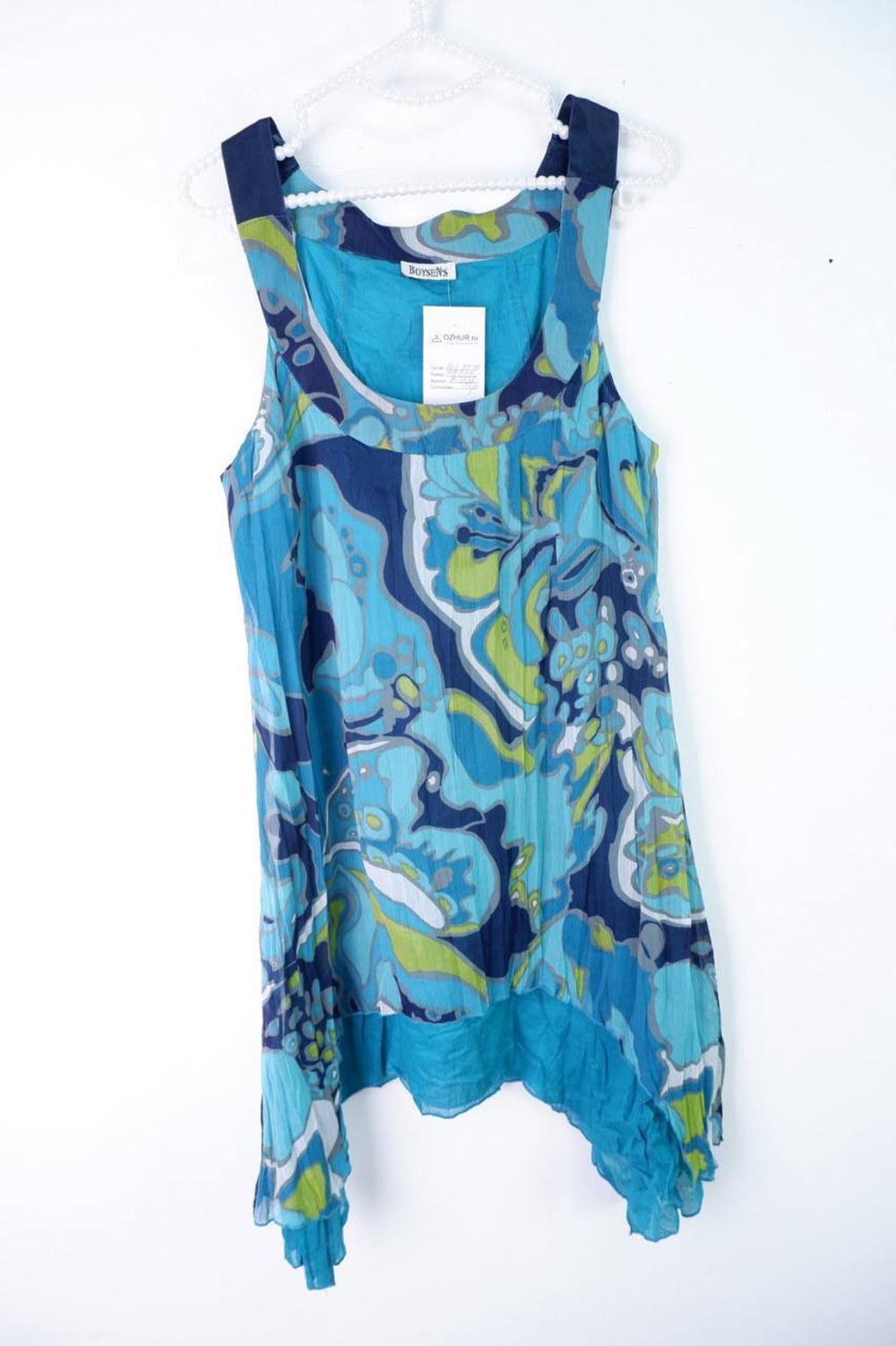 Платье Boysen's для пляжного образа, визуально 44/46 размер