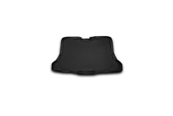 Коврик в багажник для NISSAN Tiida 2004-2015, хэтчбек (полиуретан) CARNIS00026