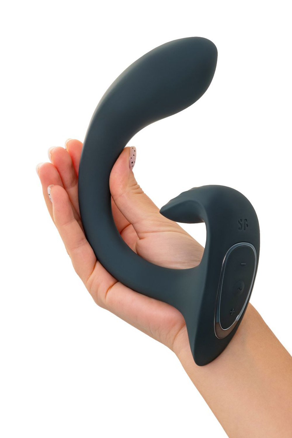 Satisfyer G for Goddess 1 - Многофункциональный вибратор, темно-серый