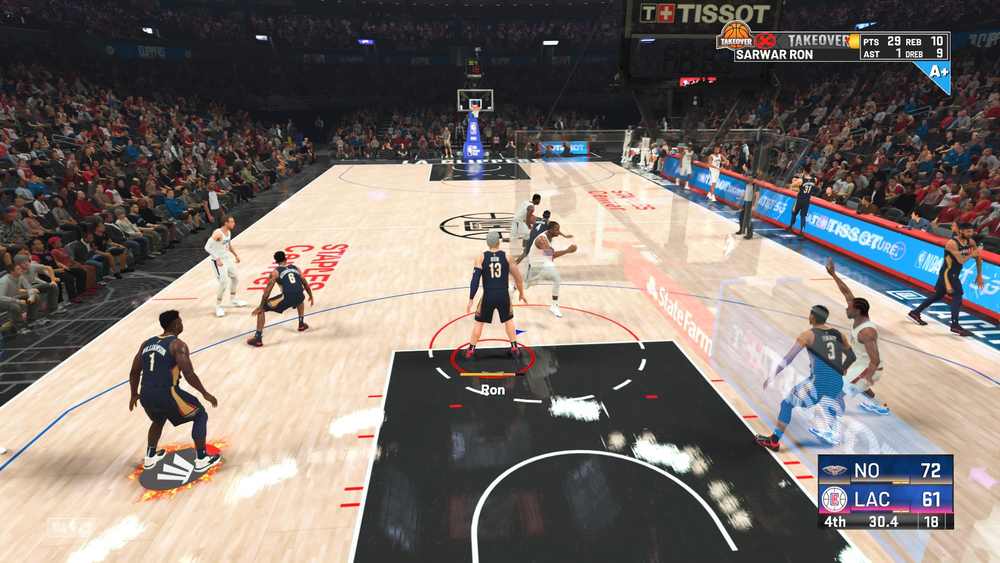 NBA 2K22 [PS4] Б/У