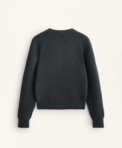 Oysho Куртка из рельефной ткани на молнии, темно-серый