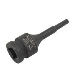 Головка-бита 6-гранная ударная 5мм,1/2'' RockForce RF-24407805MPB