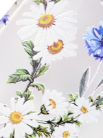 Накладка Samsung A12 /М12 силикон  MattFlowers ромашка