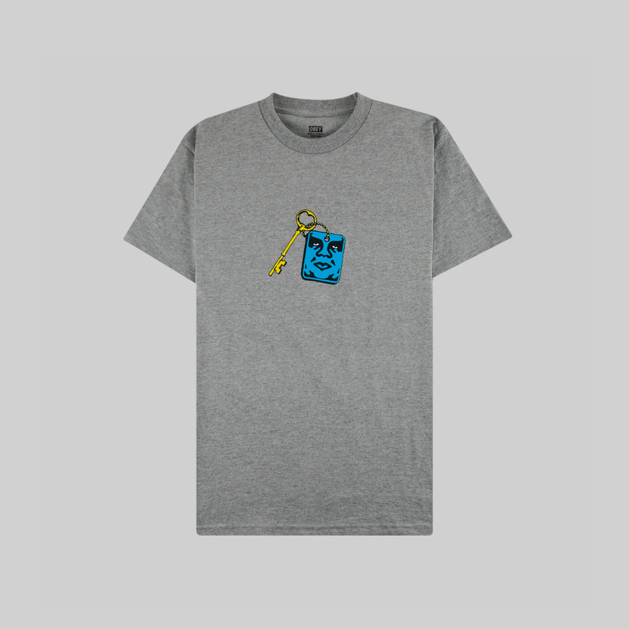 Футболка мужская Obey Lockup артикул:165262694 - купить в магазине Дайс