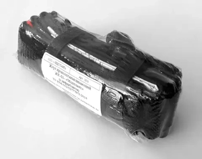 Жгут кровоостанавливающий Медплант ЖК-01 с лентой для фиксации времени вид 1 турникетный