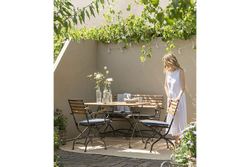 Скамья из акации ЛАТА 2-х местная