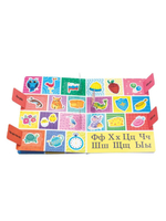 Книжка с окошками АЗБУКА