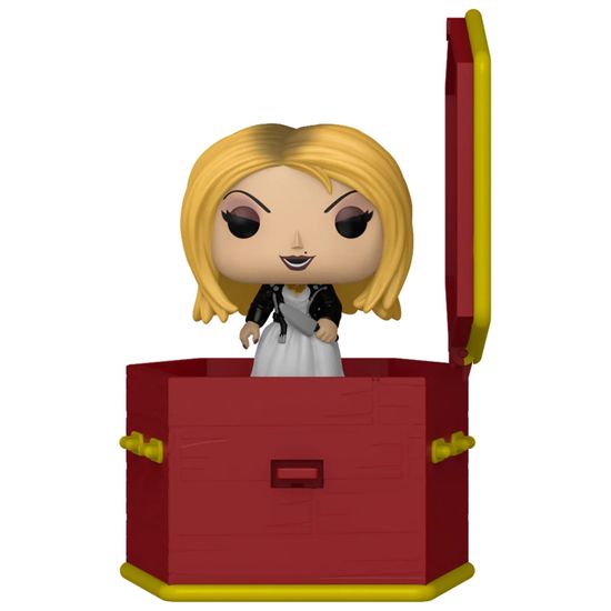 Фигурка Funko Pocket POP! Coffin Chucky Tiffany 87798 / Фигурка Фанко по мотивам франшизы "Чаки", Тиффани