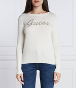 Блузка GUESS - белый(W3BR22 Z2NQ2)