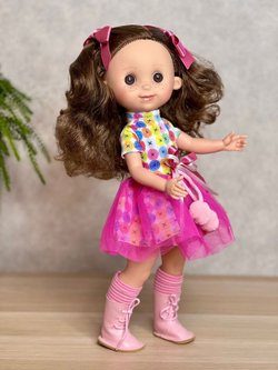 Кукла Berbesa виниловая 40см LINDA (4751K)