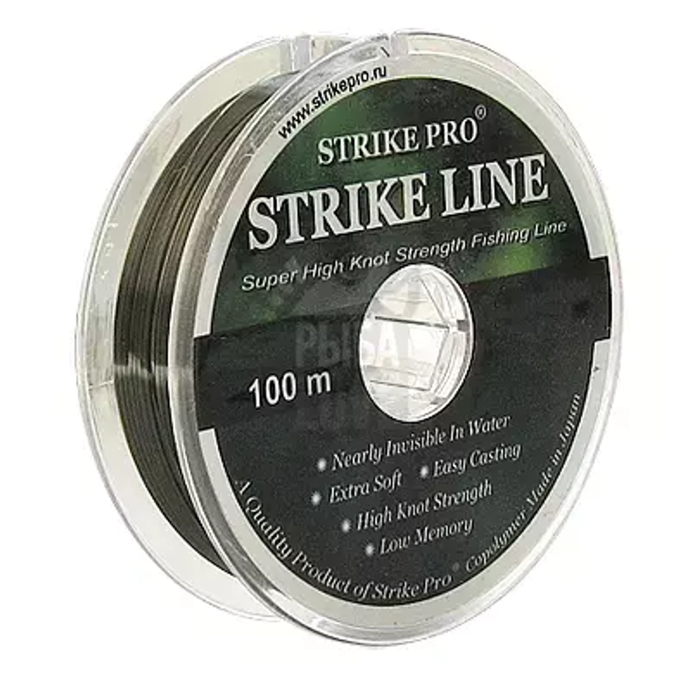 Леска Strike Pro Strike Line 100м