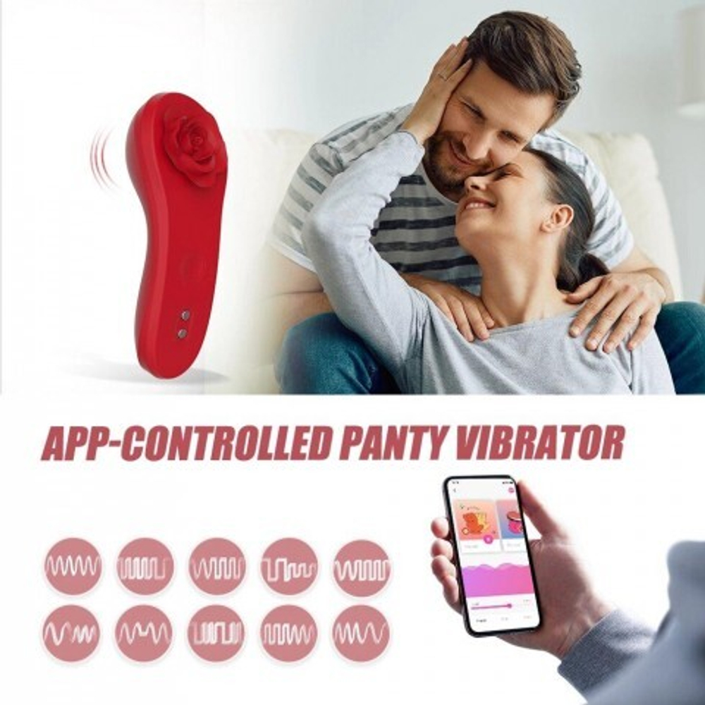 Smart-вибратор в трусики Funtown Caleo App от Magic Motion