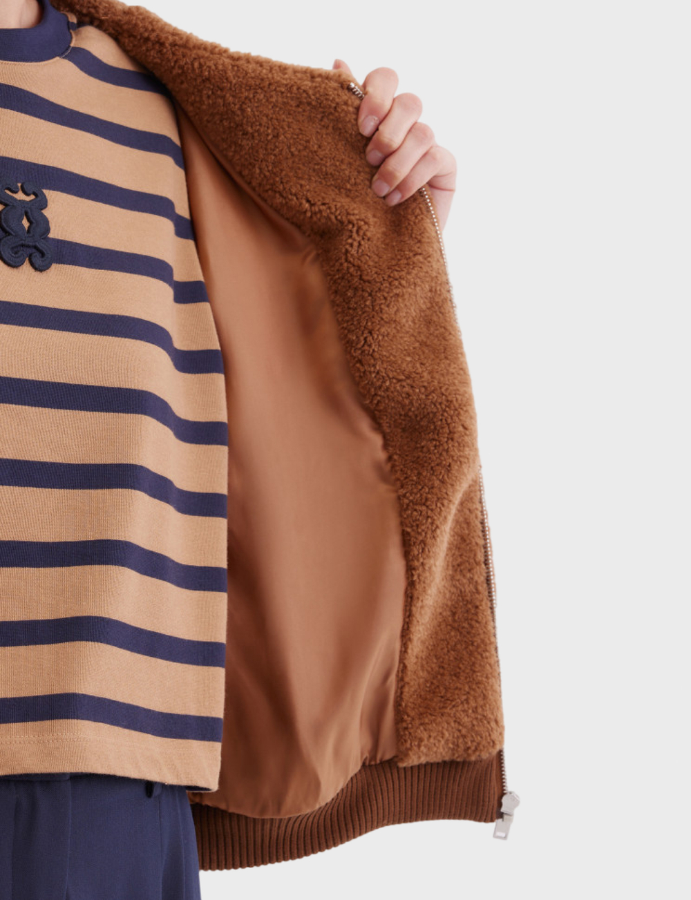 Куртка меховая Smith&Soul