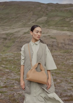 POLENE СУМКА NUMERO NEUF, БЕЖЕВЫЙ