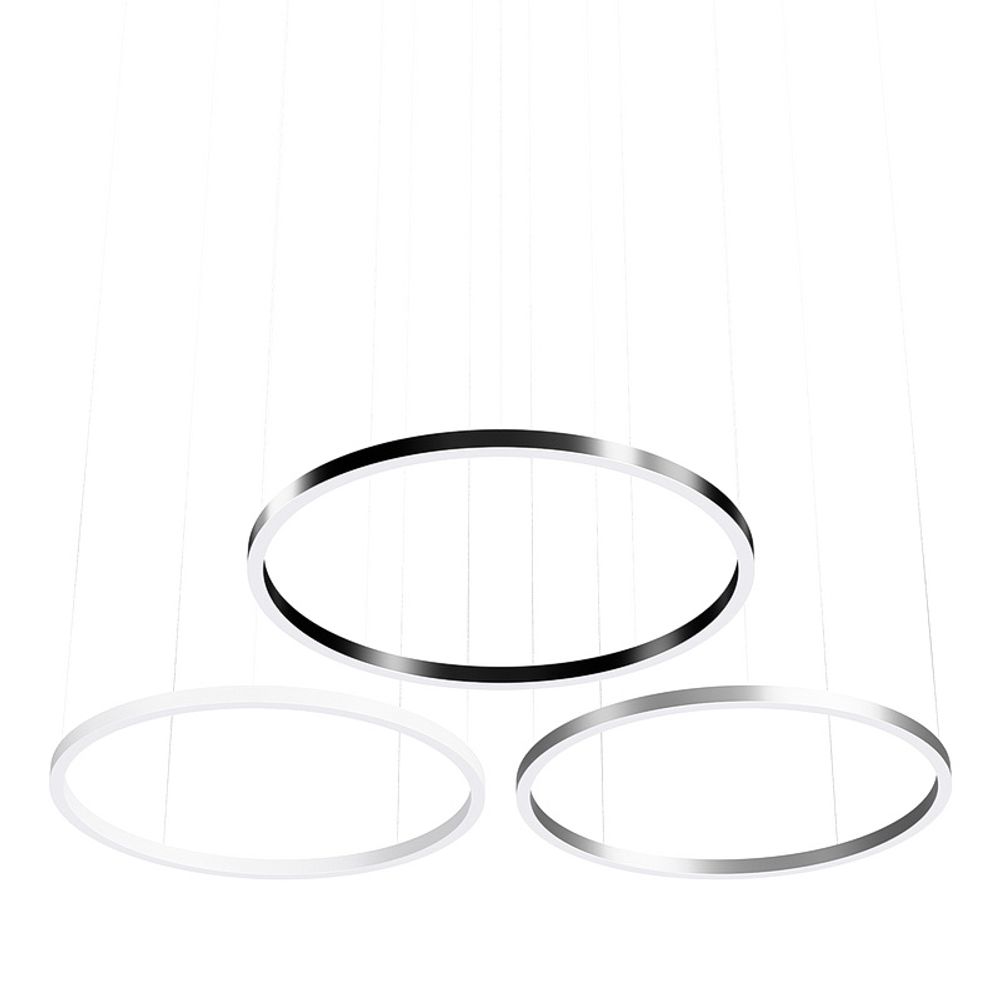 Светильник кольцо FS-TG 145Вт 1600х1600х100