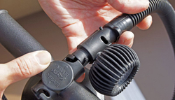 Проходной манометр для лодки SP90/2SUP, 2,0 бар