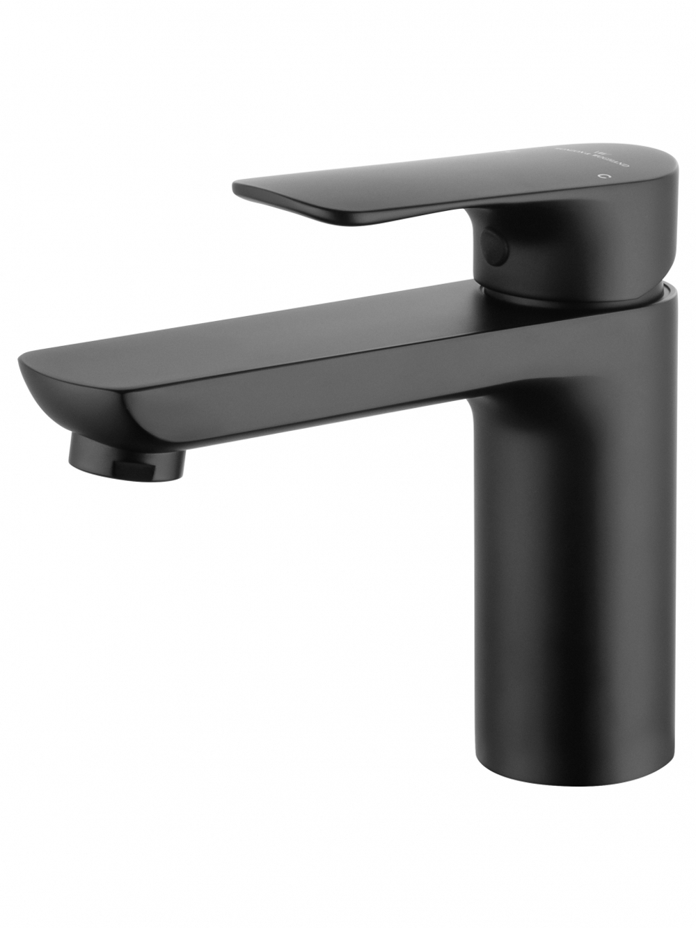 Смеситель для раковины WONZON & WOGHAND Line, Черный матовый (WW-A40732-MB)