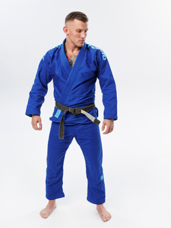 Кимоно MANTO "X5" BJJ Синее
