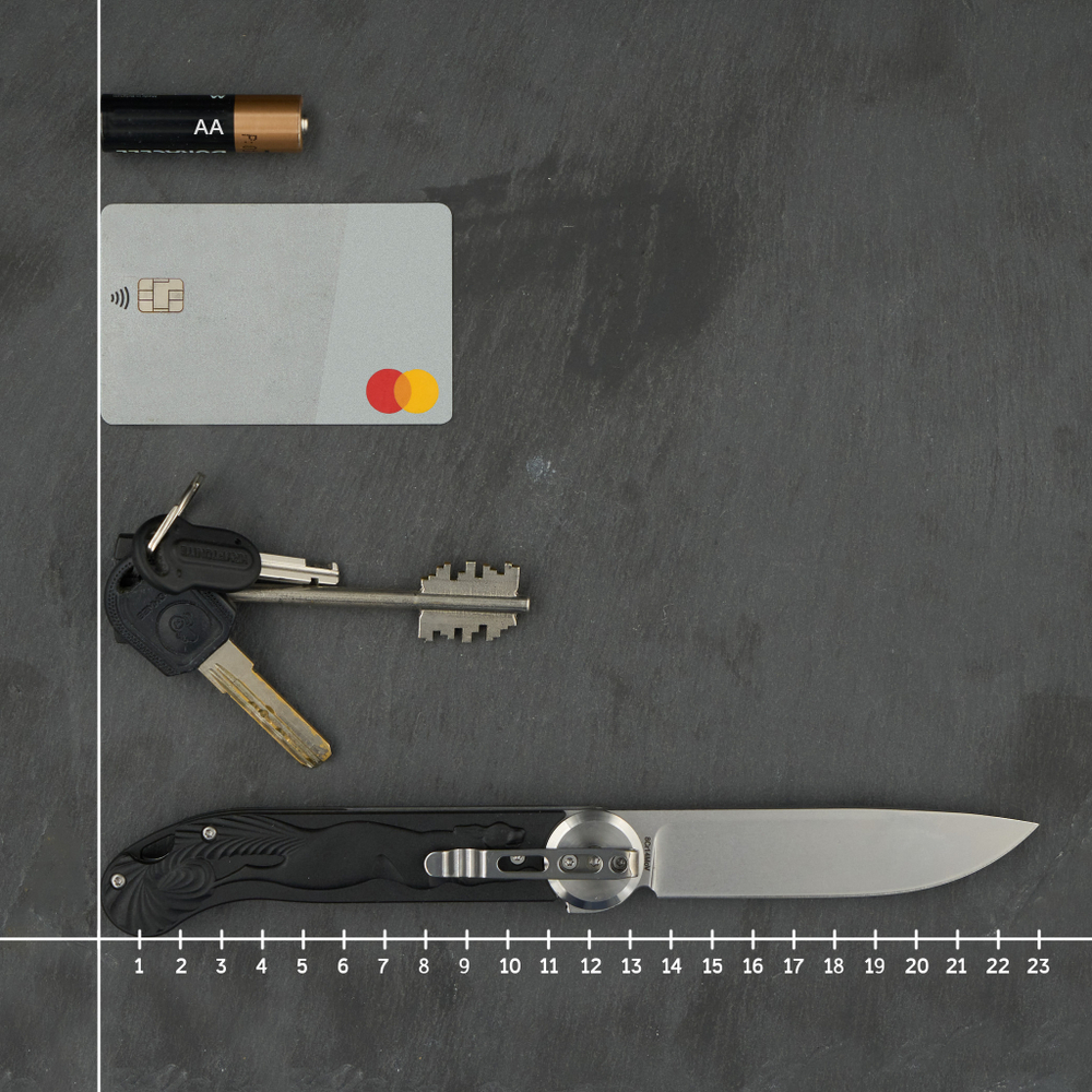 Нож складной Перемен Мысь классика