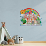 Стенд фигурный Добро пожаловать с карманами А4 150000866