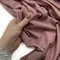 Хлопок кулирка кофейно-розовый (метражом)