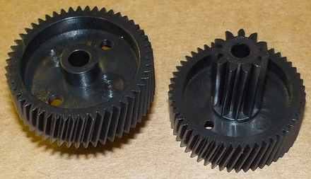 Шестерня мясорубки Moulinex малая черная