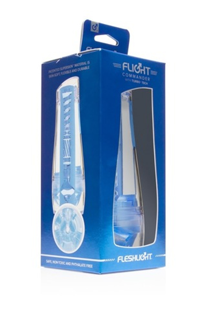 Мастурбатор Fleshlight Flight Commander Smooth Case