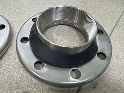 Комплект фланцев: входной (диаметр 100мм) /выходной (диаметр 80мм) для насосов "LEO" моделей XZS100-80-125/40, XZS100-80-125/55, XZS100-80-125/75, XZS100-80-160/92, XZS100-80-160/110