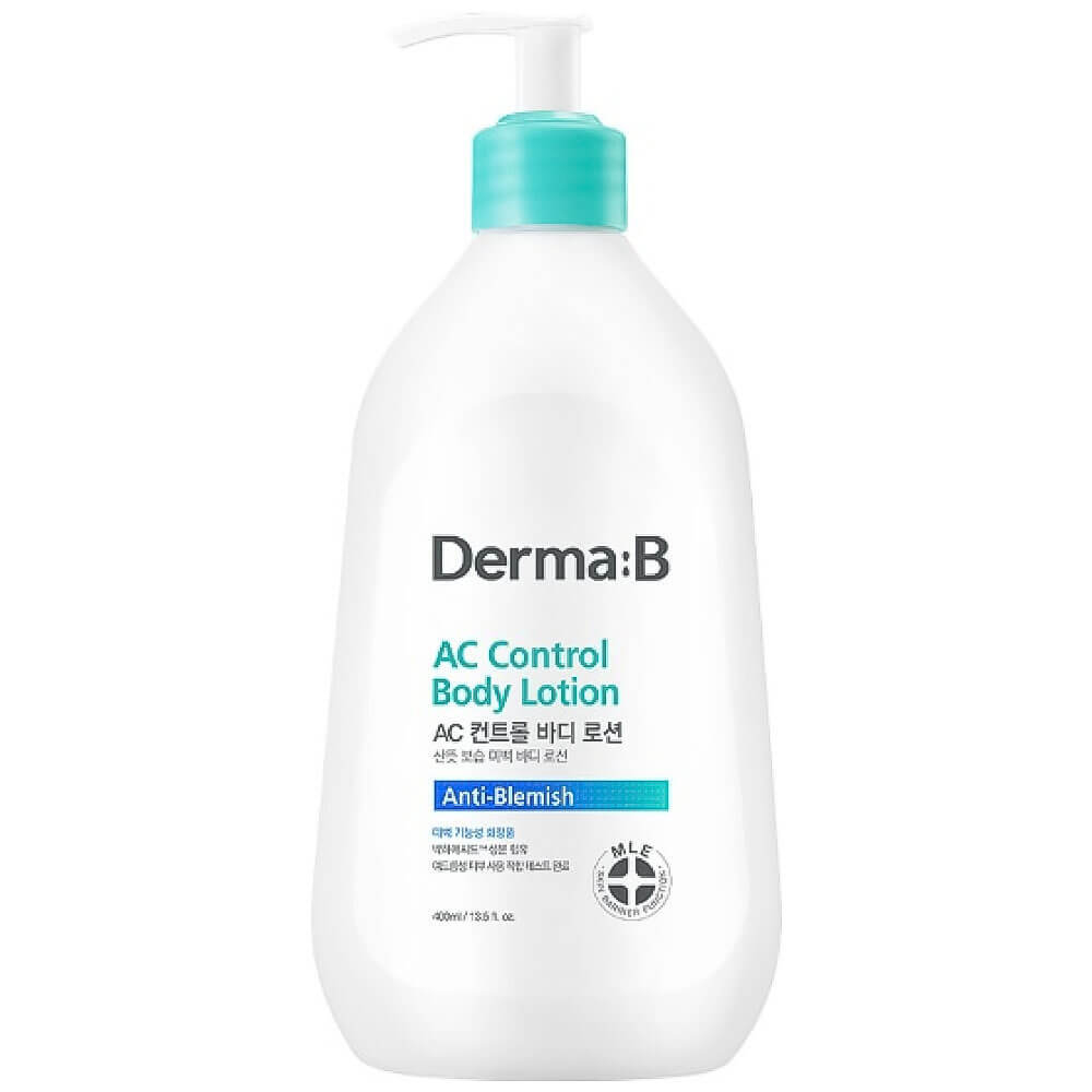 Лосьон для тела против воспалений DERMA:B AC Control Body Lotion 400 мл