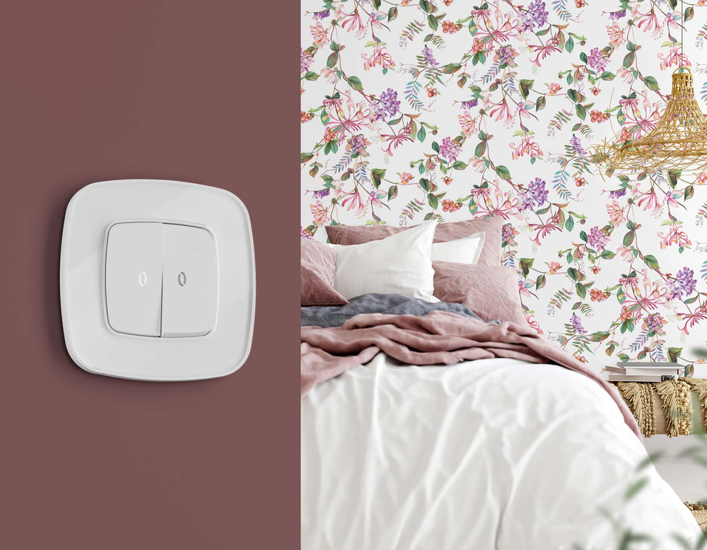 OF640104 Рамка OMEGA Coint (Белый Стекло органическое) 4-ая