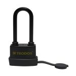 Замок навесной BC-IG1-45L удлин. дужка всепогодный TRODOS