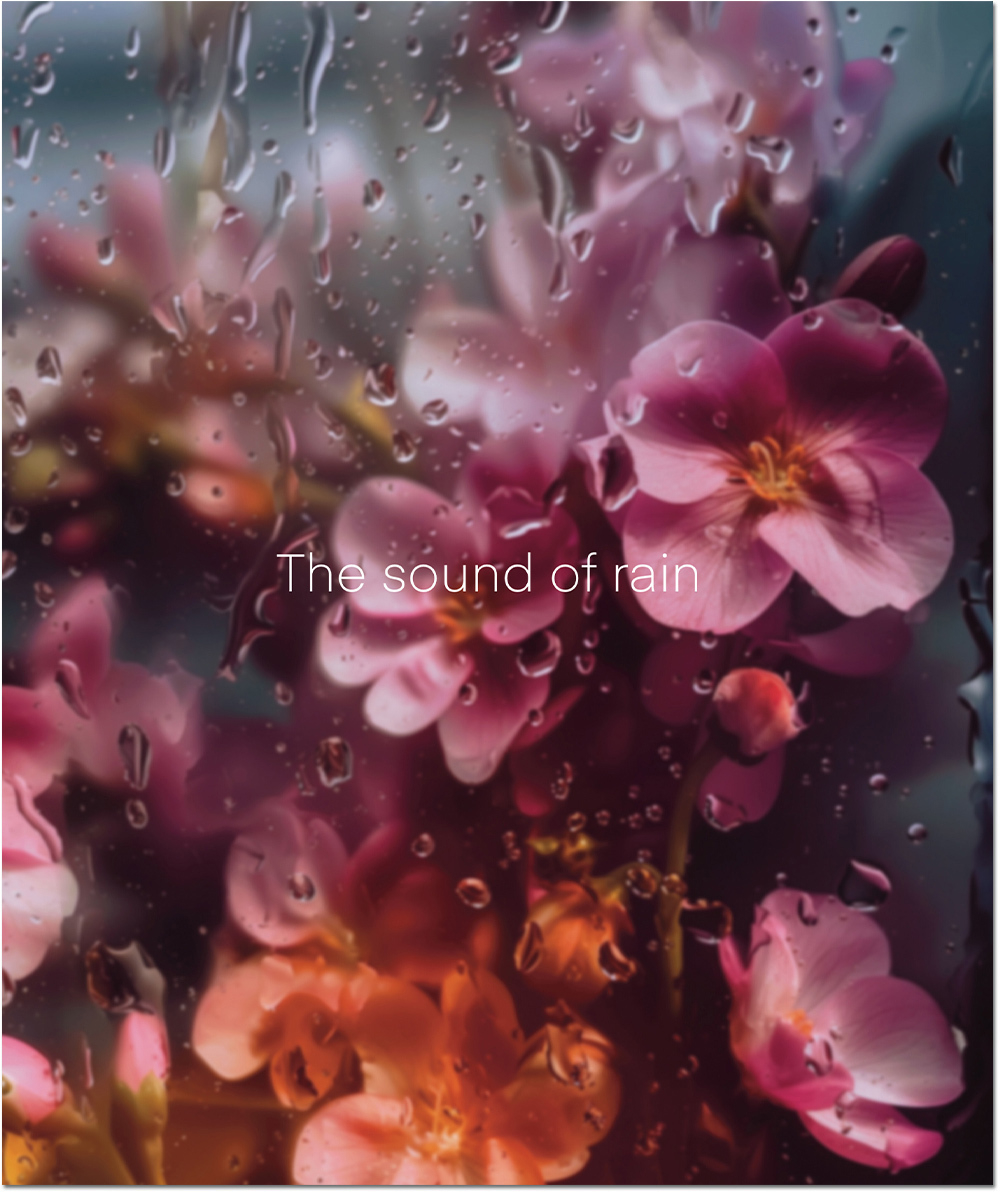 Тетрадь общая "Цветы за стеклом"