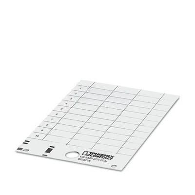 0828776 - US-EMP (27X12,5) - Фиксируемые таблички