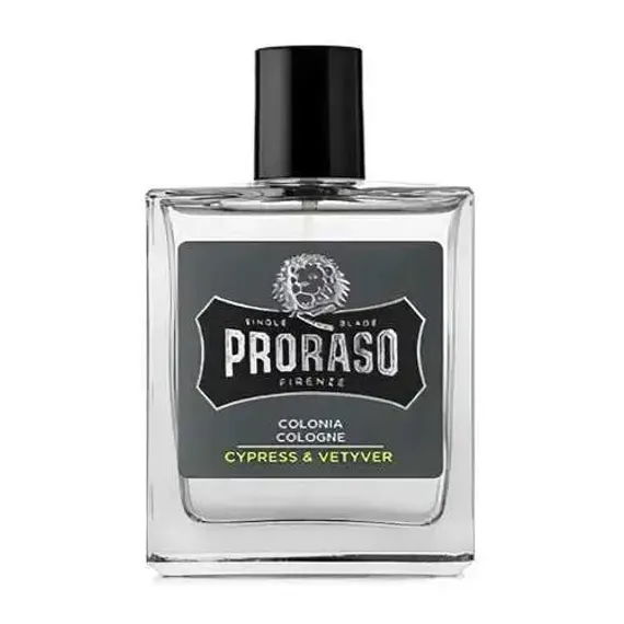 Уход за кожей лица для мужчин Proraso Cypress &amp; Vetyver Eau de Cologne 100 мл