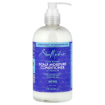 SheaMoisture, увлажняющий кондиционер для кожи головы, масло алоэ и витамин B3, 384 мл (13 жидк. унций)
