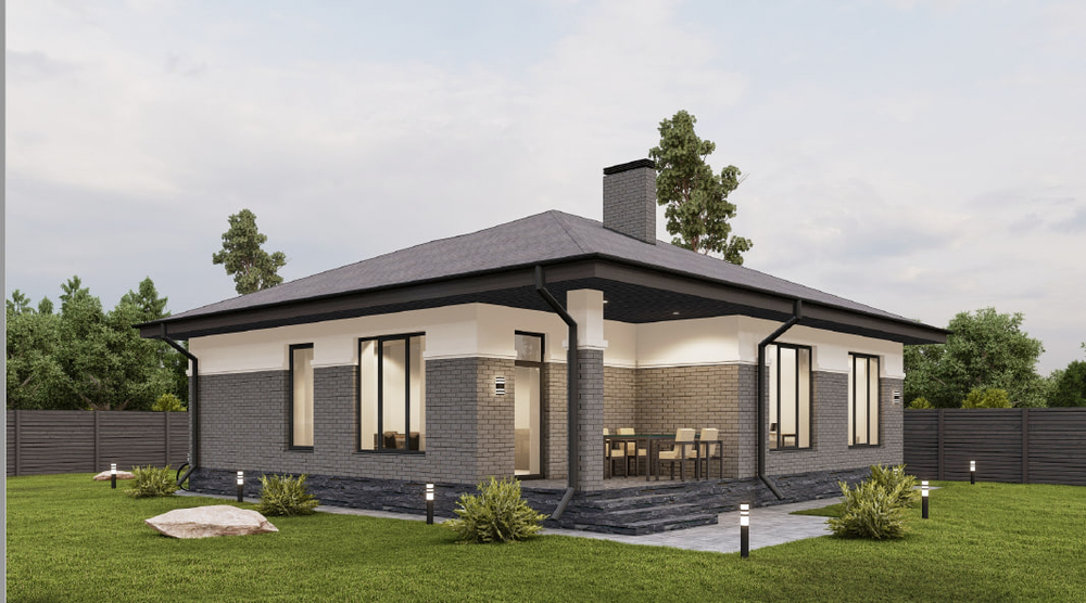 Проект Дома 101,7 кв. м К-57