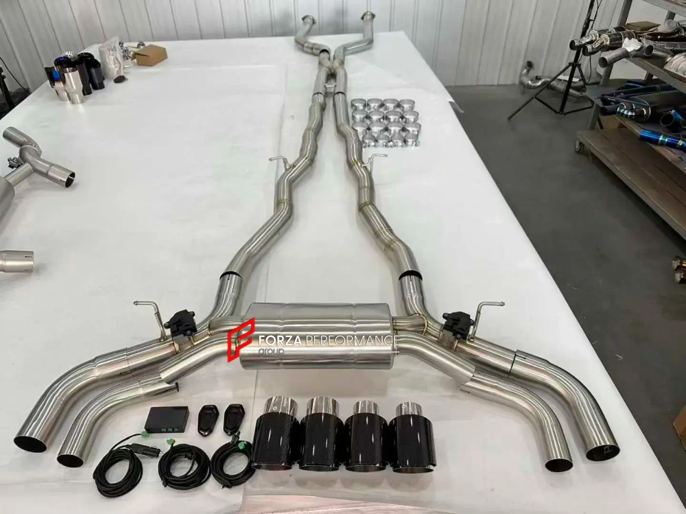 Спортивная выхлопная система с заслонками для BMW M5 G90 S68 4.4T 2025+ БМВ