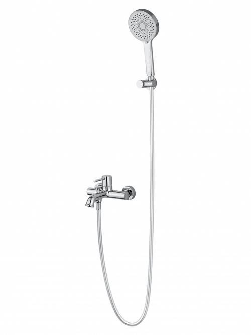 Смеситель для ванны с душем WONZON & WOGHAND TOR, Хром (WW-88037073-CR)