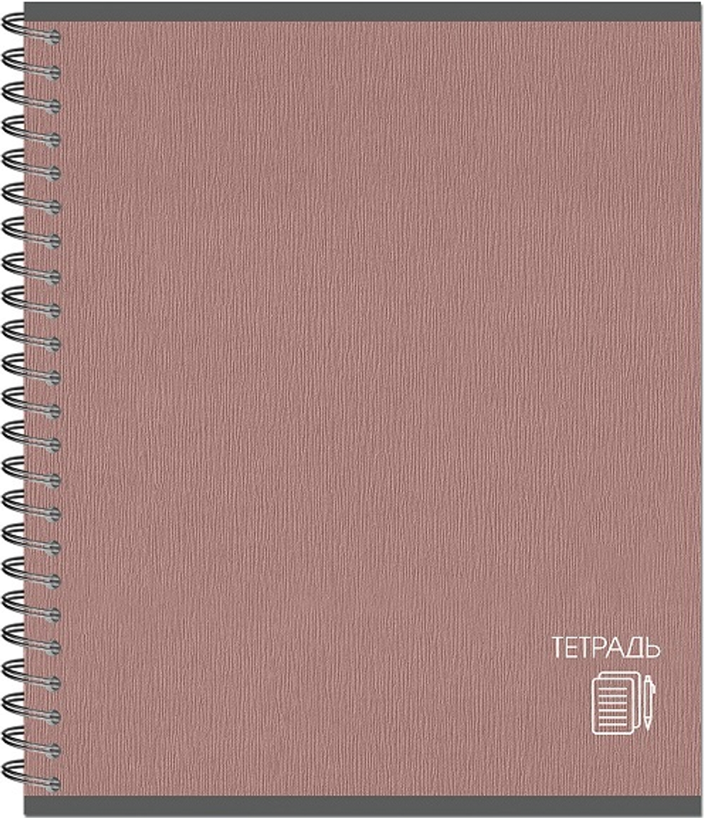 Тетрадь 170х203, 48 л. Гребень, CLASSIC ,190г, 4+0+соффтач-лак, 4 диз