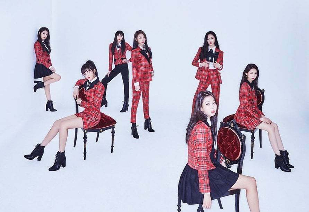 Альбом CLC - Black Dress 7th Mini Album