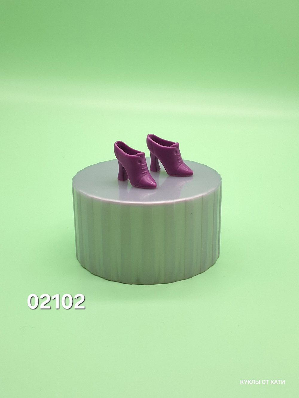 Обувь для куклы Барби винтаж туфли 02102