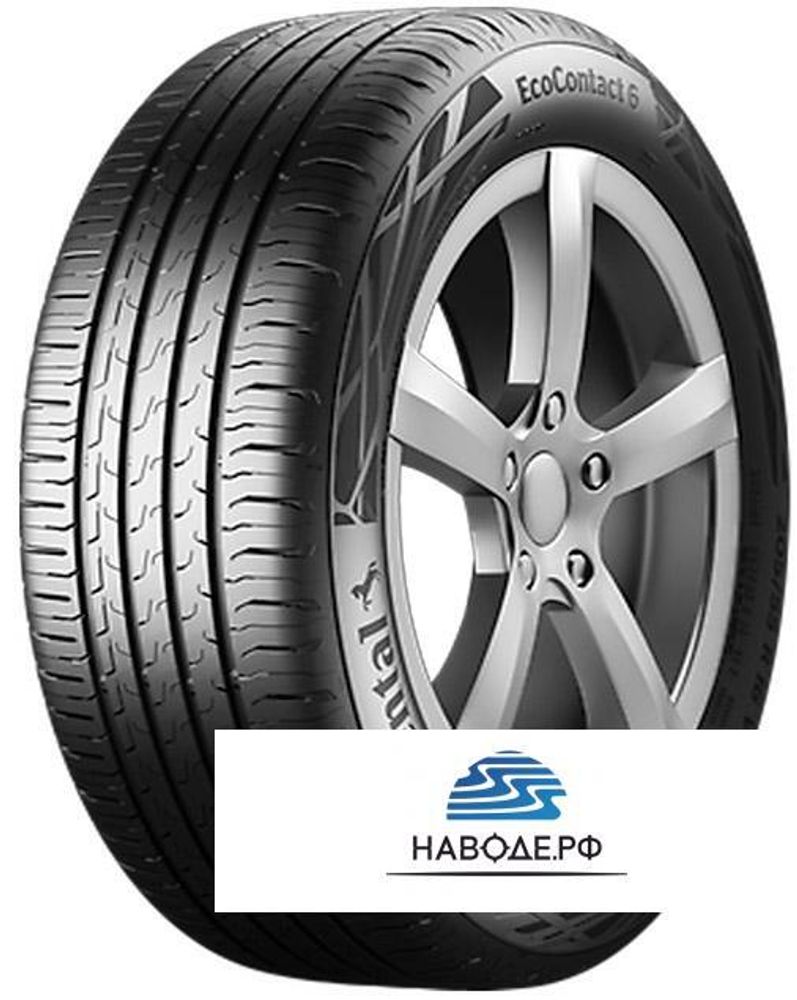 Continental 235/55 r18 EcoContact 6 104T Runflat