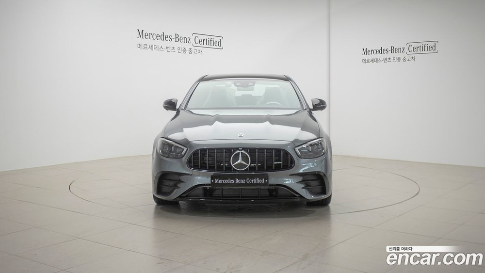 Mercedes-Benz E-Class W213 E53 AMG 4MATIC+ (12.2022)