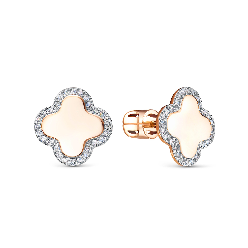 Серьги из золота 585 пробы