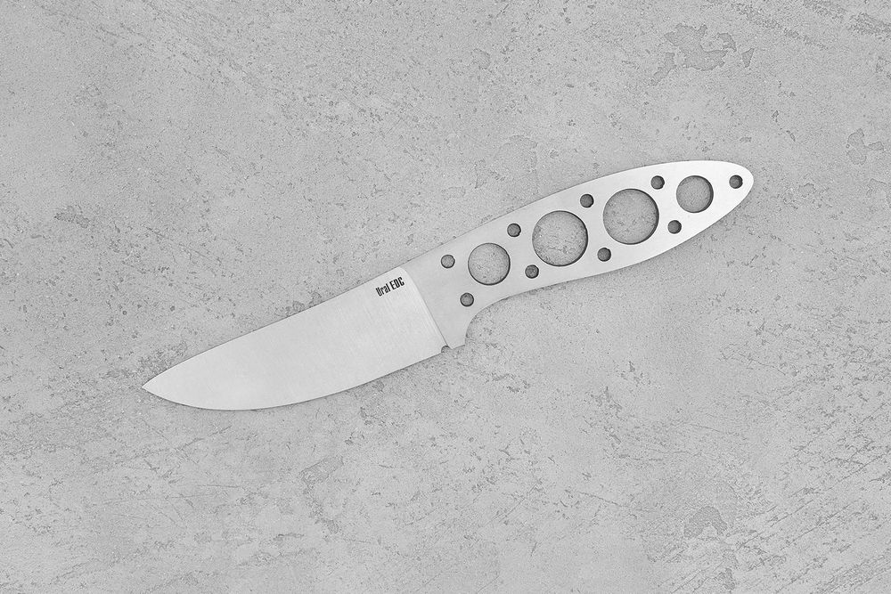 Клинок для ножа "Мини-I", сталь 65Х13 (EVO)