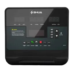 Велотренажер горизонтальный SHUA SH-B9100R LED