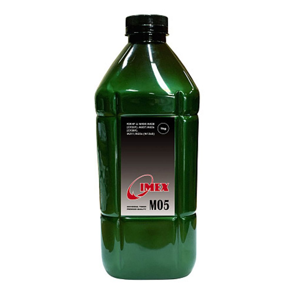 Тонер IMEX для HP Универсальный тип M-05 (1кг) Green Line