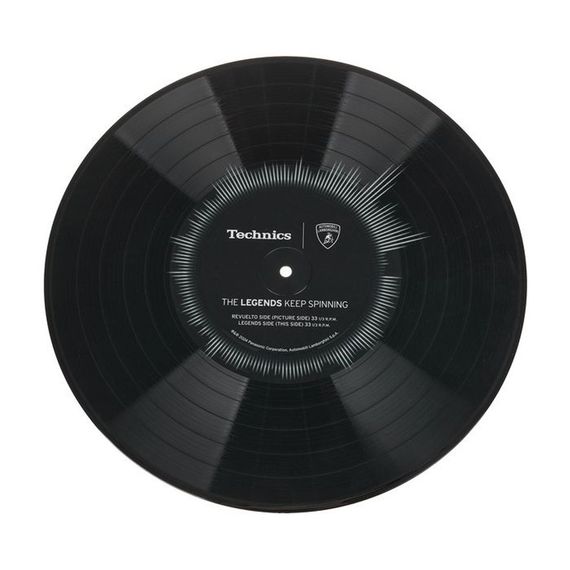 Technics SL-1200M7PED Lamborghini Green