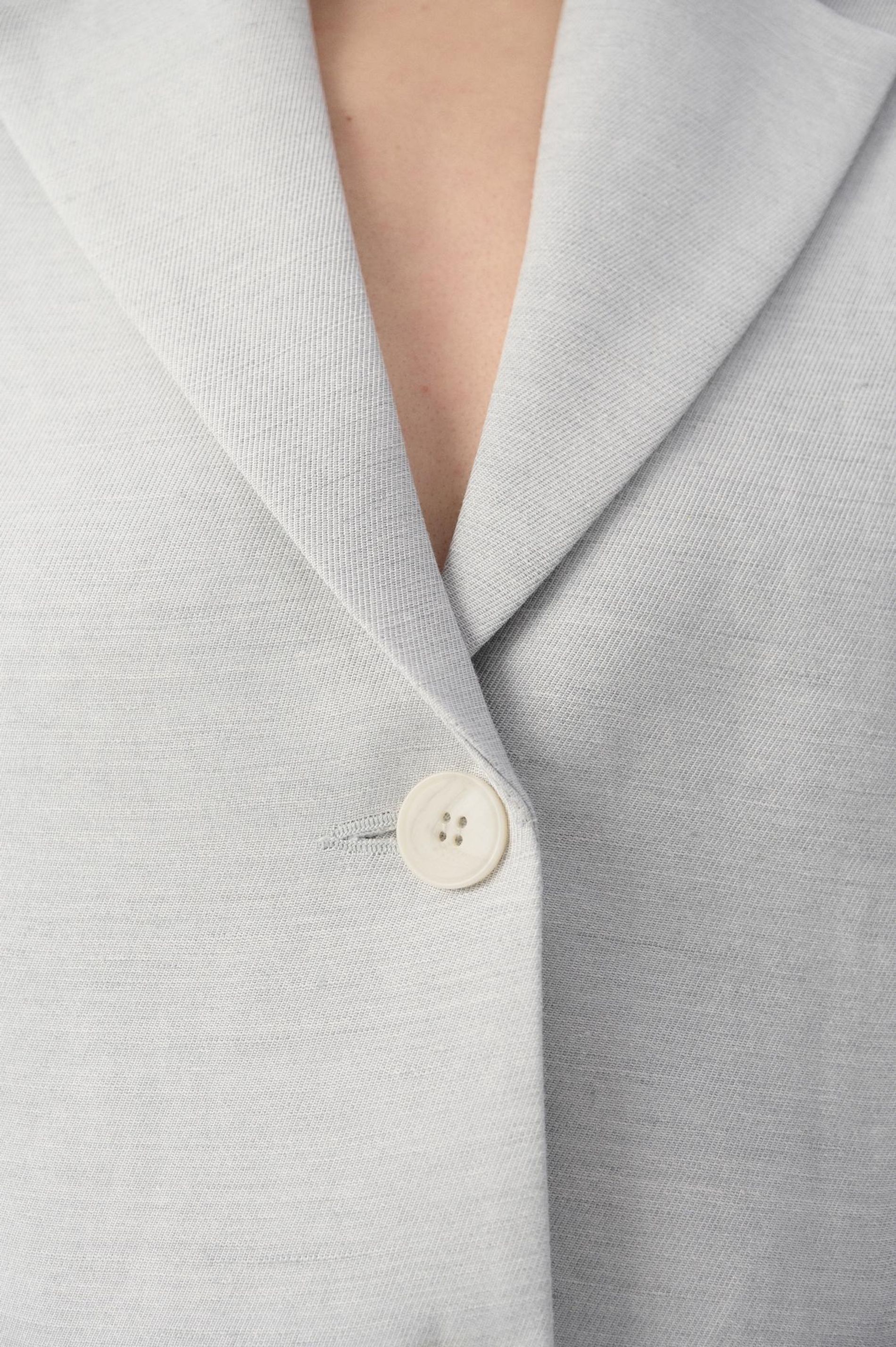 Пиджак Preston silver